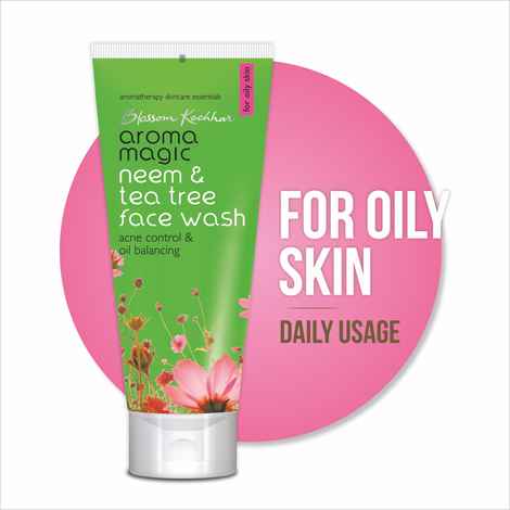 Aroma Magic Neem & Tea Tree Face Wash (50 ml)