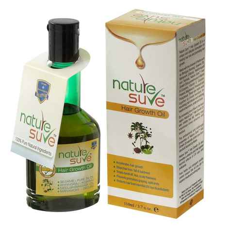 Buy Nature Sure Hair Growth Oil (110 ml) - Purplle