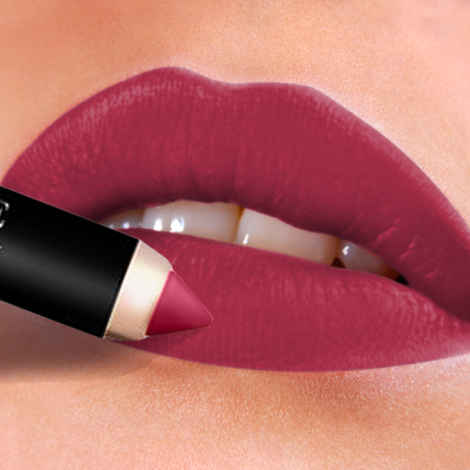 Buy NY Bae Mets Matte Lip Crayon | Satin Texture | Dark Pink | Enriched with Vitamin E - No Umpire Needed Tonight 20 (2.8 g) - Purplle