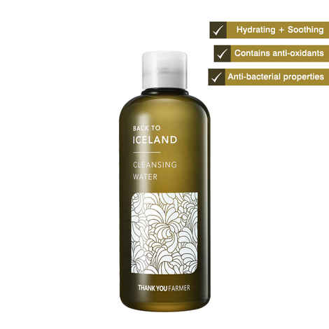 THANK YOU FARMER Back To Iceland Cleansing Water (30 ml)