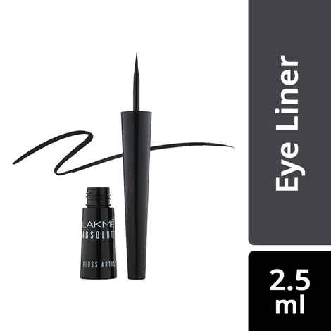 Buy Lakme Absolute Gloss Artist Eye Liner - Black (2.5 ml) - Purplle