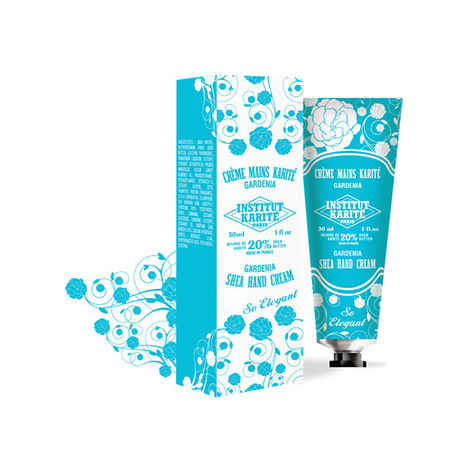 Institut Karite Paris Shea Hand Cream So Elegant Gardenia - Tube + Individual Box (30 ml)