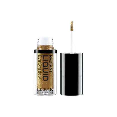Nicka K Radiant Liquid Shadow- Golden Gemma (5 g)