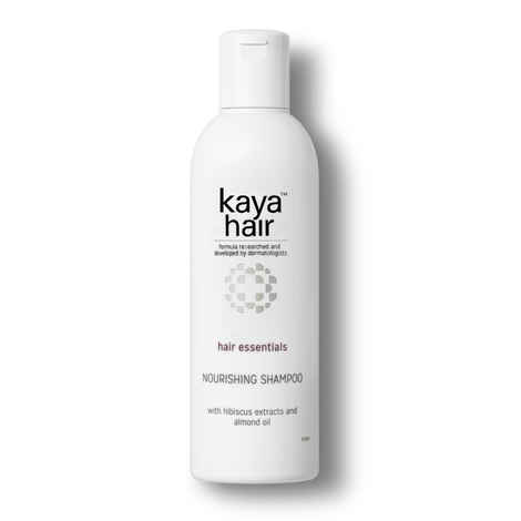 Kaya Clinic Hair Nourishing Shampoo, mild daily use with Hibiscus and Almond Oil, reduce hair breakage, get soft hair 200ml