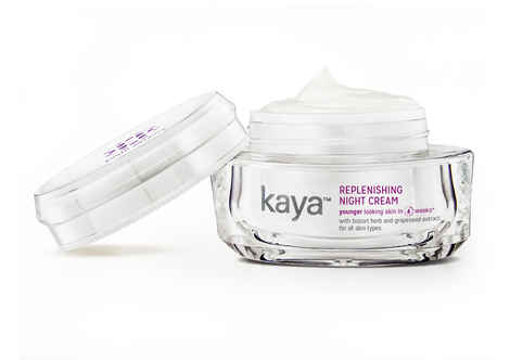Kaya Clinic Replenishing Night Cream, Reduce signs of ageing, fine lines, wrinkles, with Niacinamide for bright & glowing skin, all skin types 50g