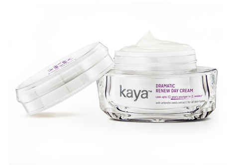 Buy Kaya Clinic Dramatic Renew Day Cream, major reduction in fine lines, wrinkles, age spots, stimulates collagen production, for all skin types 50ml - Purplle