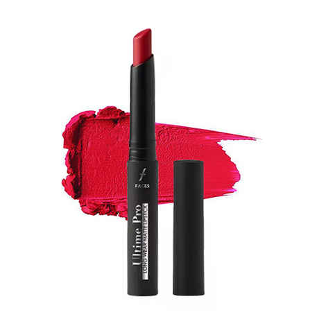 Buy Faces Canada Ultime Pro Longwear Matte Lipstick Passion 03 (2.5 g) - Purplle