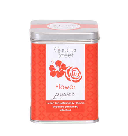 Buy Gardner Street Tea - Flower Power - 20 Silken Sachets - Purplle