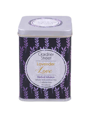 Buy Gardner Street Tea - Lavender Love - 50Gms Loose Tea - Purplle