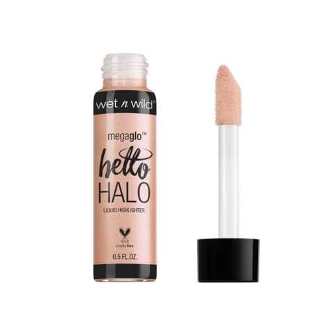 Wet n Wild Megaglo Hello Halo Liquid Highlighters - Halo , Goodbye (15 ml)