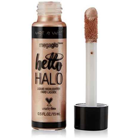 Buy Wet n Wild Megaglo Hello Halo Liquid Highlighters - Guilded Glow (15 ml) - Purplle