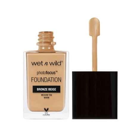 Wet n Wild Photo Focus Foundation - Bronze Beige (30 ml)
