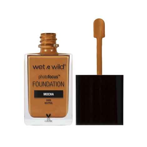 Wet n Wild Photo Focus Foundation - Mocha Moka (30 ml)