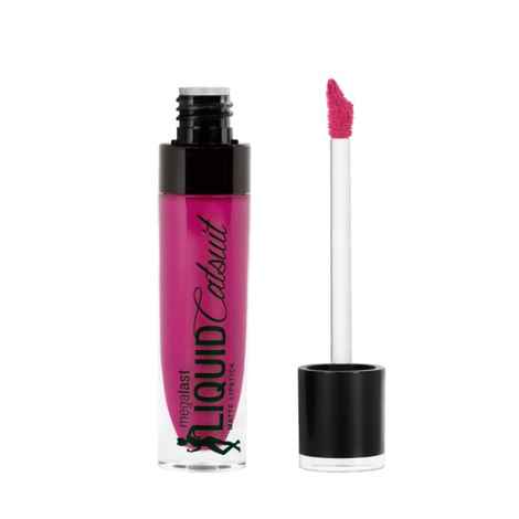 Buy Wet n Wild Megalast Liquid Catsuit Matte Lipstick - Nice To Fuschia (6 g) - Purplle
