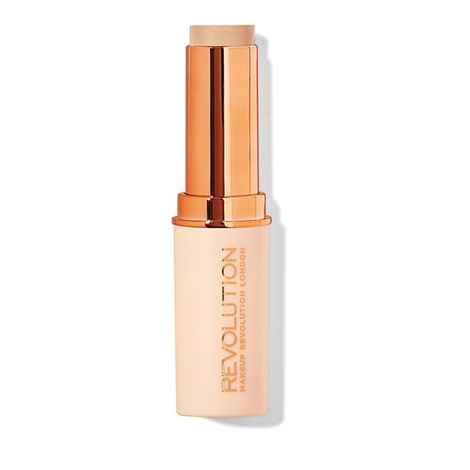 Buy Makeup Revolution Fast Base Stick Foundation F4 (6.2 g) - Purplle