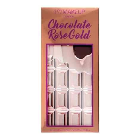 Makeup Revolution I Heart Makeup I Heart Chocolate Rose Gold V4 (21.96 g)