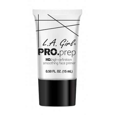 Buy L.A. Girl Pro.Prep Hd Face Primer-Clear 15 ml - Purplle