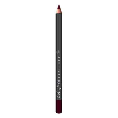 L.A. Girl Lipliner Pencil - Dark Purple 1.3 g