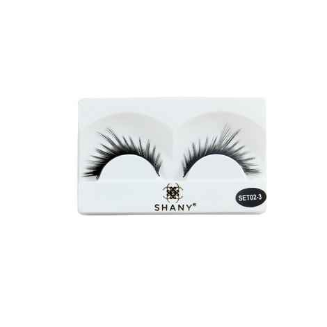 Buy Shany Luminous Lashes SET02-3 - Purplle