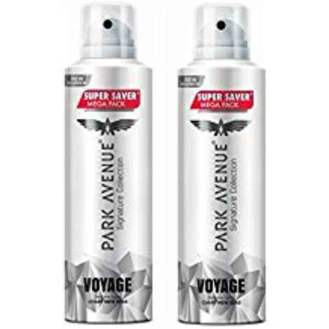 Buy Park Avenue Mega Pack Signature Deo Voyage (235 ml)(Pack Of 2) - Purplle