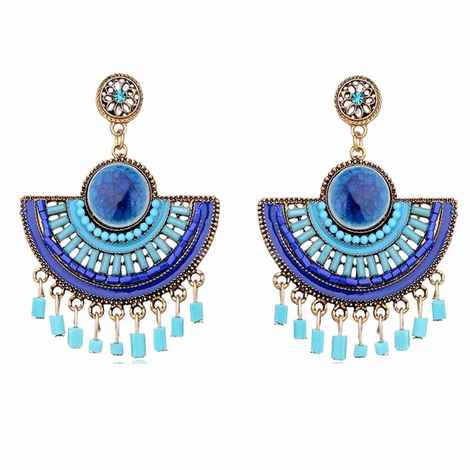 Buy Ferosh Azora Dangler Earrings - Purplle