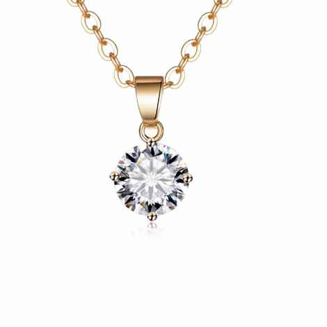 Buy Ferosh Elior Crystal Pendant - Purplle