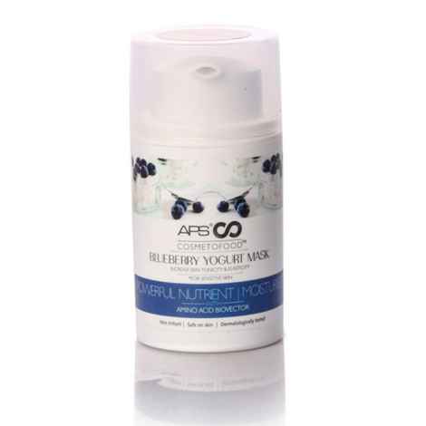 Organic Blueberry Yogurt Mask (50 ml)