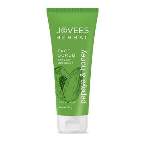 Buy Jovees Papaya Honey Face Scrub 100 G - Purplle