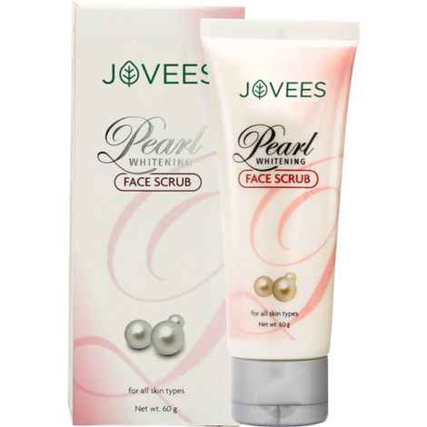 Buy Jovees Pearl Face Scrub 60 g - Purplle