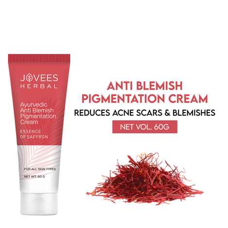 Buy Jovees Herbal Anti Blemish Pigmentation Cream For Women/Men | Pigmentation and Blemish Removal | Clean and Clear Skin |100% Natural | Paraben and Alcohol Free | 60GM - Purplle