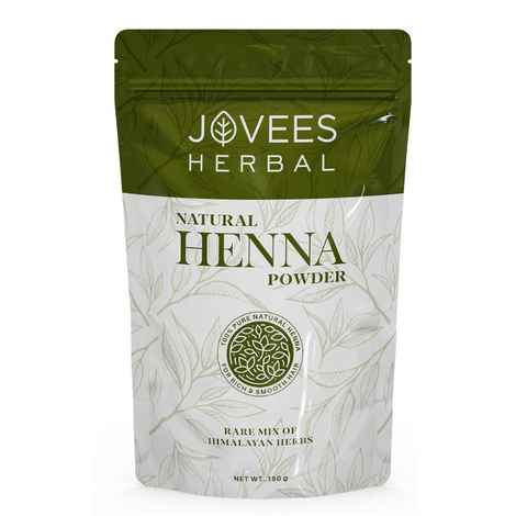 Buy Jovees Herbal Mehandi/Henna Powder | With Amla, Shikakai & Brahmi Powder | For Extra Conditioning | Control Hair Fall & Repairs Damaged Hair 150g - Purplle