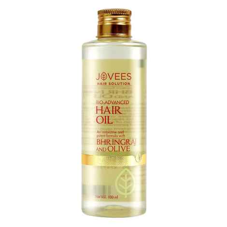 Buy Jovees Bringraj Olive Hair Oil 100 ml - Purplle