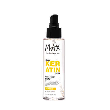 Buy Max Keratin Fiber Hold Spray For Men (120 ml) - Purplle