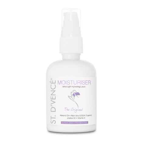 Buy ST. D´VENCE Body Moisturiser For Normal Skin With Almond Oil & Aloe Vera (100 ml) - Purplle