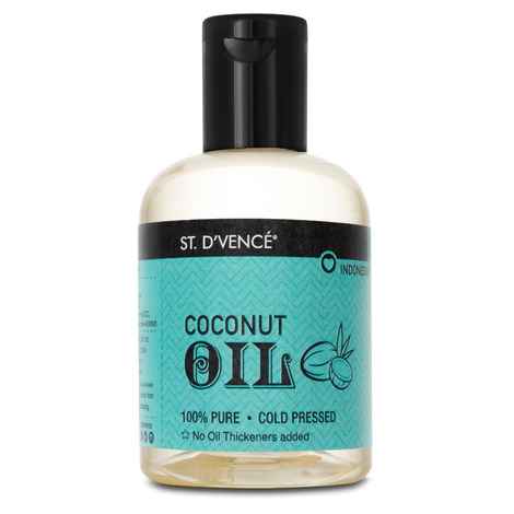 ST. D´VENCE 100% Organic & Virgin Coconut Oil (100 ml)