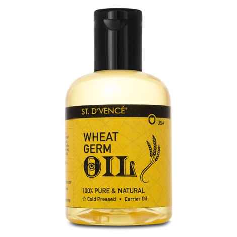 Buy ST. D´VENCE 100% Pure & Natural Wheat Germ Oil (100 ml) - Purplle
