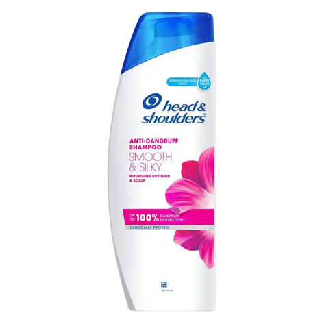Buy Head & Shoulders Smooth And Silky Shampoo, 180 ml - Purplle