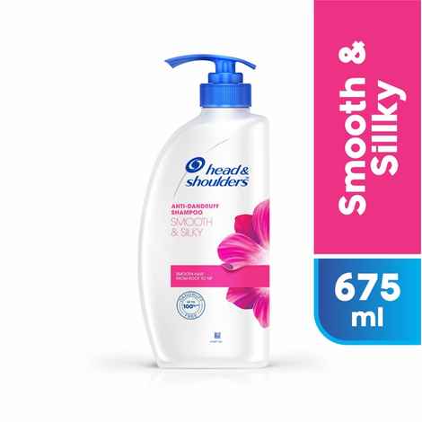 Head & Shoulders Smooth & Silky Shampoo (675 ml)