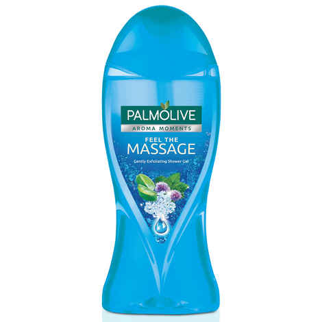 Palmolive Body Wash Feel the Massage Exfoliating Shower Gel with 100% Natural Thermal Minerals (250 ml)