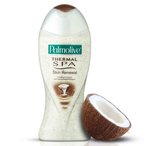 Buy Palmolive Thermal Spa Skin Renewal Bodywash Crushed Coconut (250 ml) - Purplle