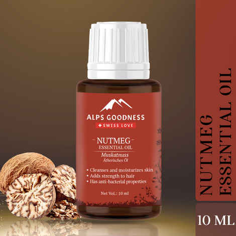 Alps Goodness Pure Essential Oil - Nutmeg (10 ml)