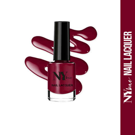 Buy NY Bae Gel Nail Lacquer - Tomato Pie 4 (6 ml) | Luxe Gel Finish | Red | Highly Pigmented | Chip Resistant | Long lasting | Full Coverage | Streak-free Application | Cruelty Free | Non-Toxic - Purplle