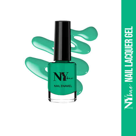 NY Bae Gel Nail Lacquer - Chef Salad 11 (6 ml) | Green | Luxe Gel Finish | Highly Pigmented | Chip Resistant | Long lasting | Full Coverage | Streak-free Application | Cruelty Free | Non-Toxic