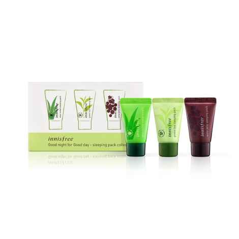 Innisfree Sleeping Pack 3 Collection Kit