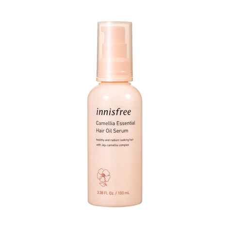 Innisfree Camellia Essential Hair Oil Serum (100 ml)