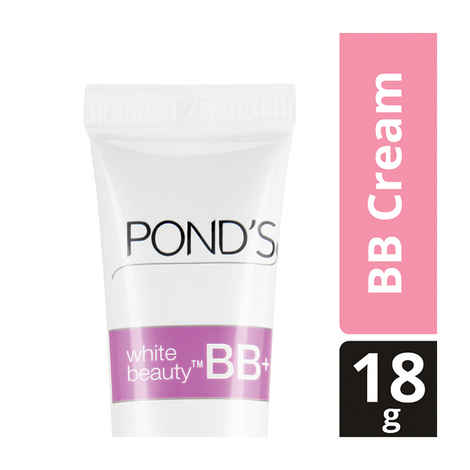 Buy POND'S BB+ Cream| Instant Spot Coverage + Light Make-up Glow | Tinted Moisturiser | Enhances Glow |Ivory |18G - Purplle