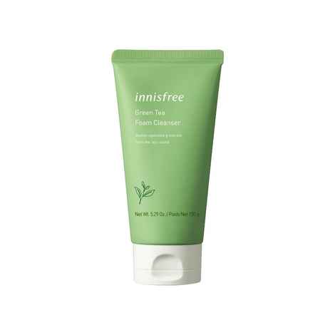 Buy Innisfree Greentea Amino Cleansing foam150g - Purplle