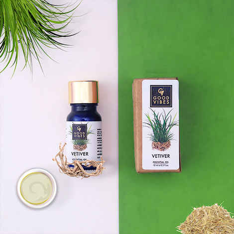 Good Vibes Pure Essential Oil - Vetiver (10 ml)