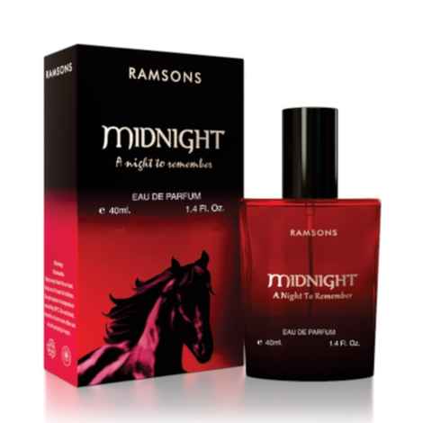 Buy Ramsons Midnight Eau De Parfum (40 ml) - Purplle
