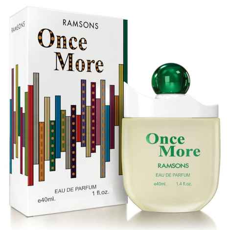Buy Ramsons Once More Eau De Parfum (40 ml) - Purplle